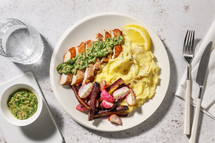 Chicken and Herby Salsa Verde