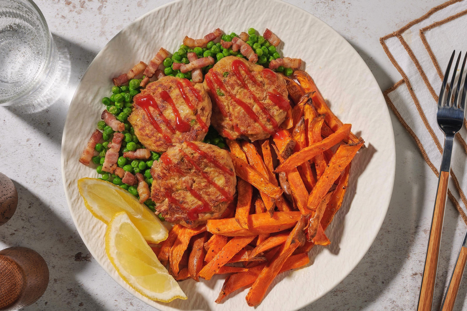 Peri Peri Spiced Tuna Fish Cakes