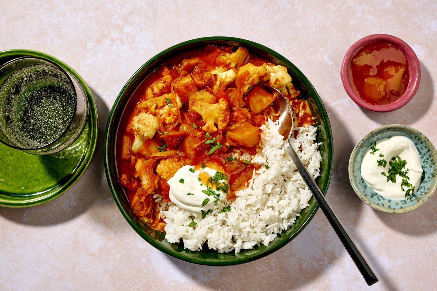 Aloo Gobi: Indisches Kartoffel-Curry