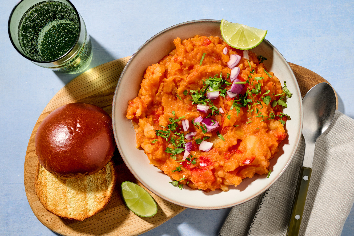 Indisches Streetfood: Mumbai Pav Bhaji