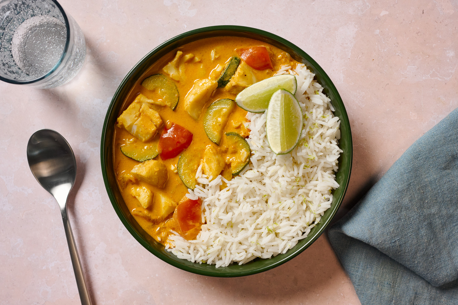 Mosambikanisches Fisch-Curry