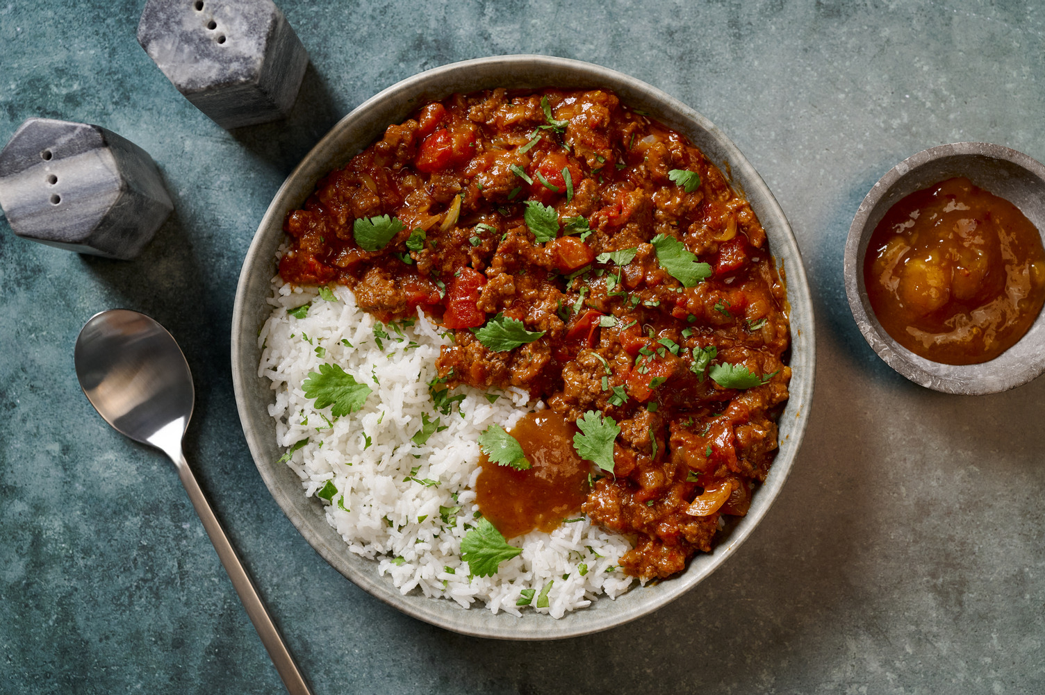 Veganes Keema Jalfrezi