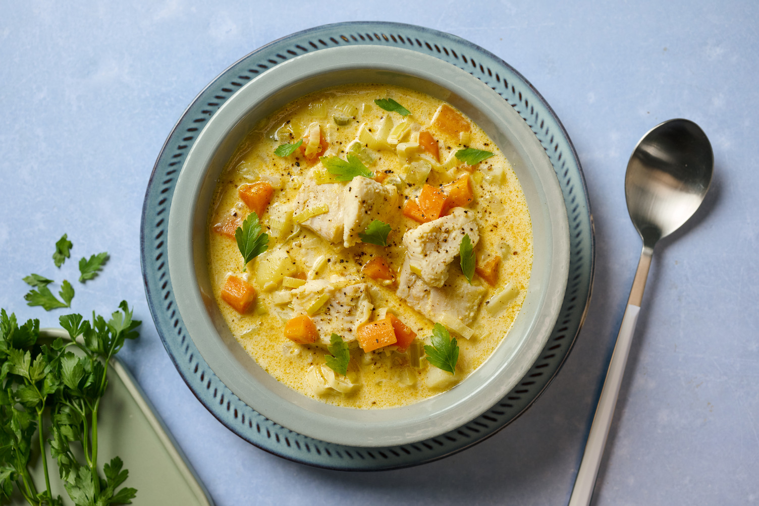 Louisiana Fisch Chowder
