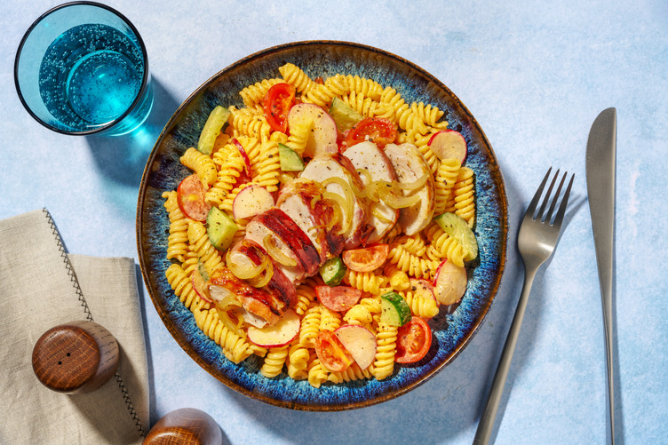 Hähnchenbrust im Speckmantel