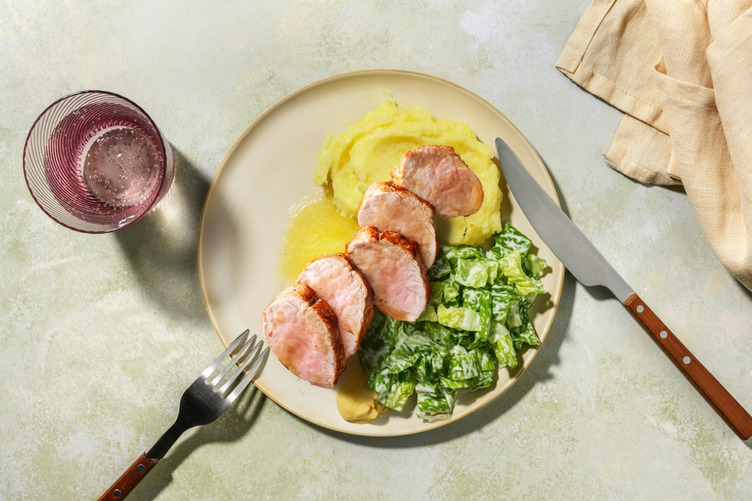 Himmel un Äd! Bio-Schweinefilet