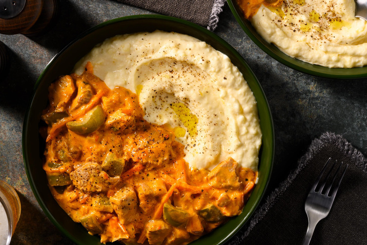 Gulasch mit Bio-Schweinestreifen