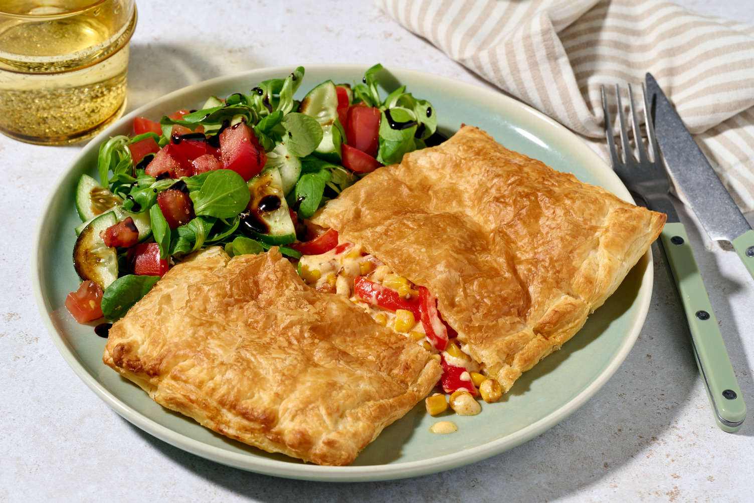 Empanadas à l'humita aux saveurs argentines