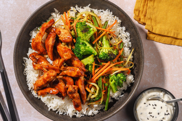 Vietnamesisches Bio-Hähnchen Stir-Fry