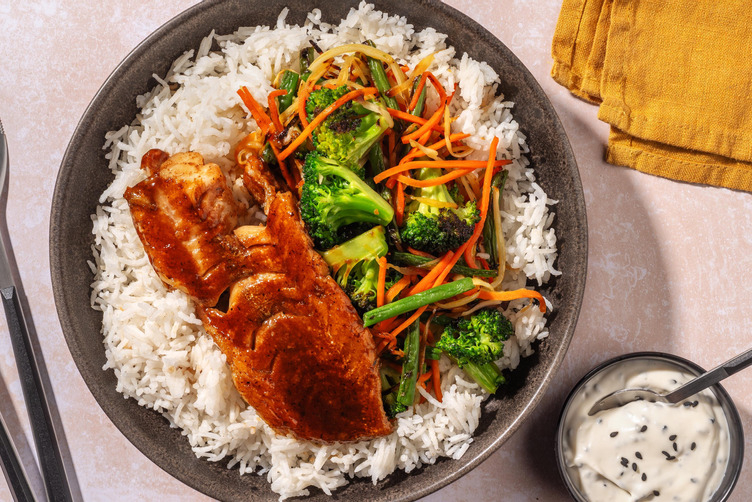 Hoisin Seelachs Stir-Fry