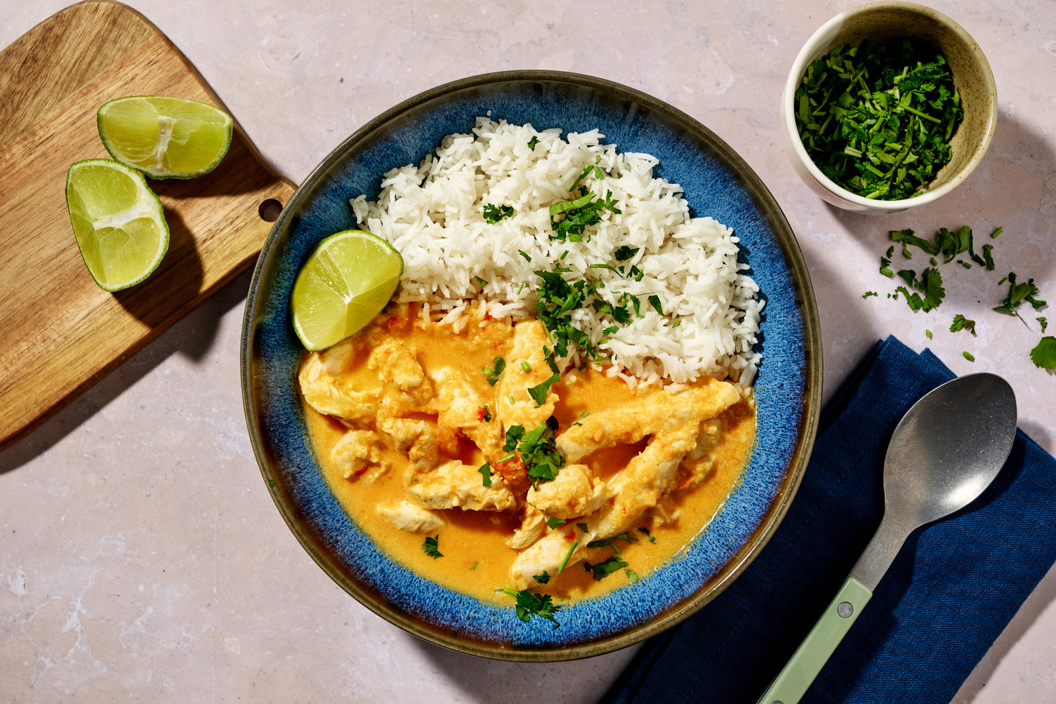 Goanisch inspiriertes Hähnchen-Curry 