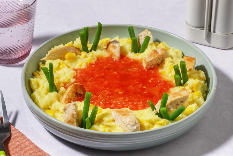 Chicken-Safari im Bohnen-Dschungel 