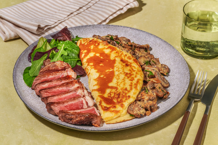 Palatschinken Wiener Art & Bio-Roastbeef