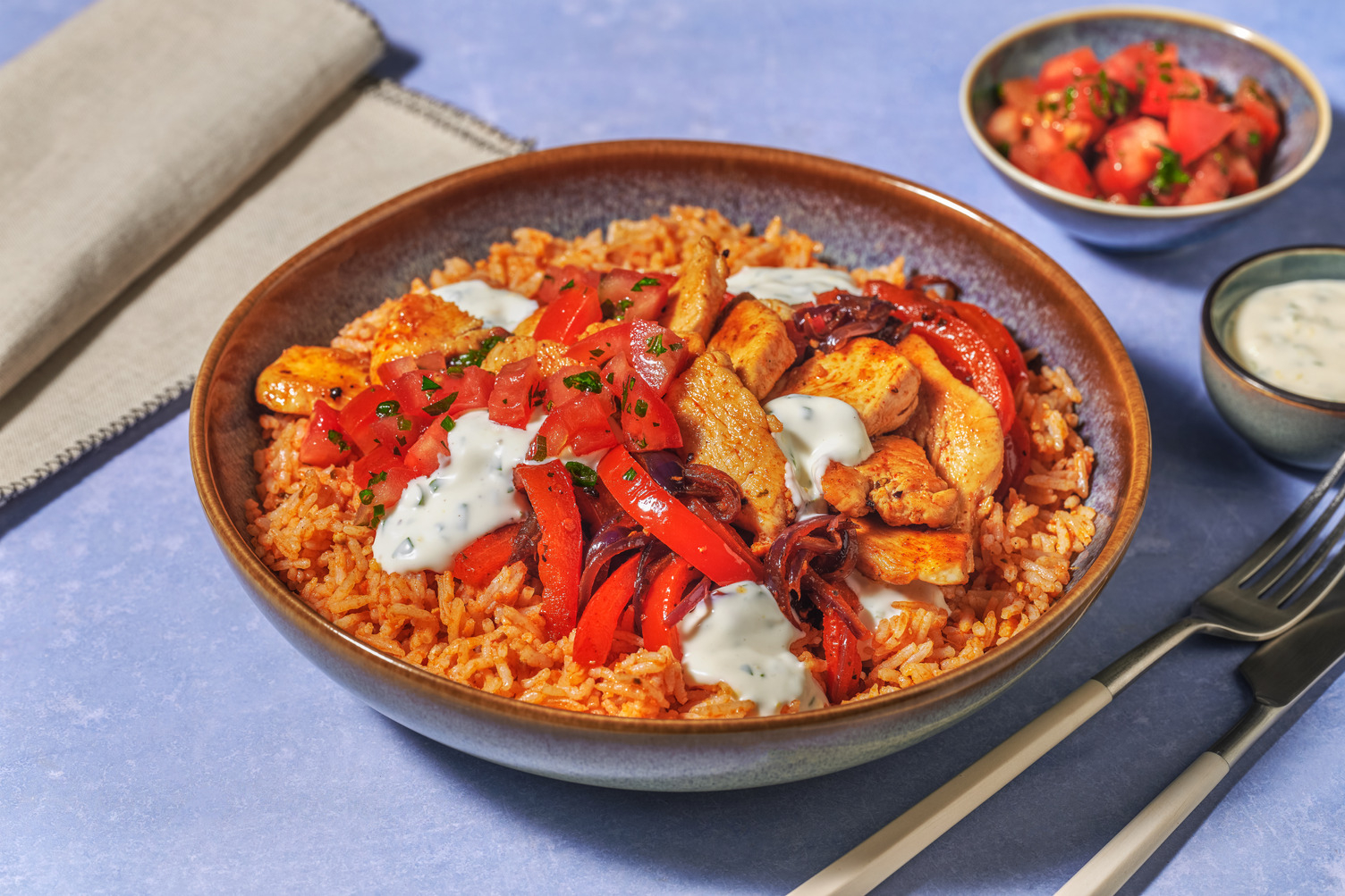 Piri Piri Bio-Hähnchen mit Tomatensalsa