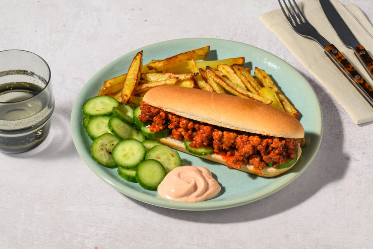 Sloppy Joe Dogs! mit Bio-Rinderhackfleisch