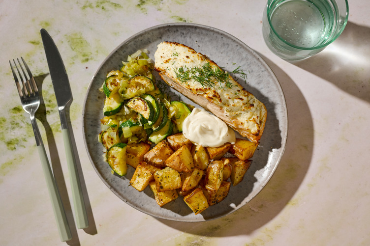 Creamy Dill Baked Chicken Breast