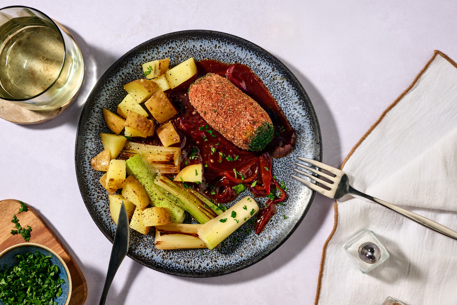 Belgische klassieker: boomstammetjes met demi-glace