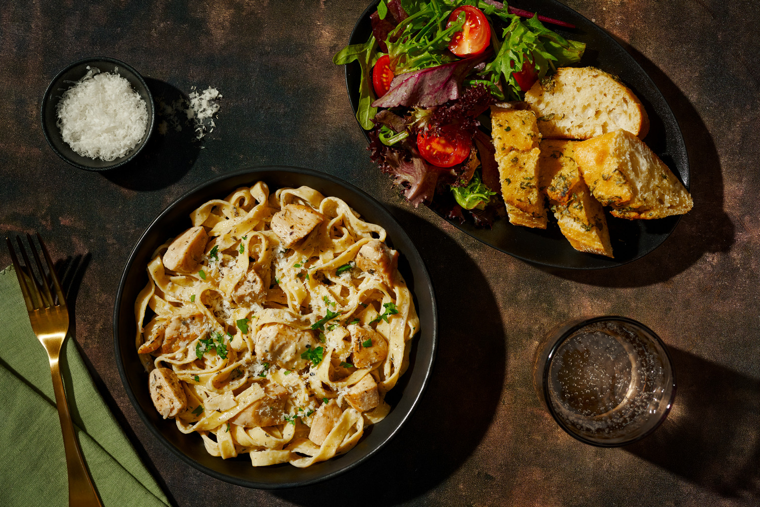 Truffled Chicken & Parmigiano Reggiano Tagliatelle