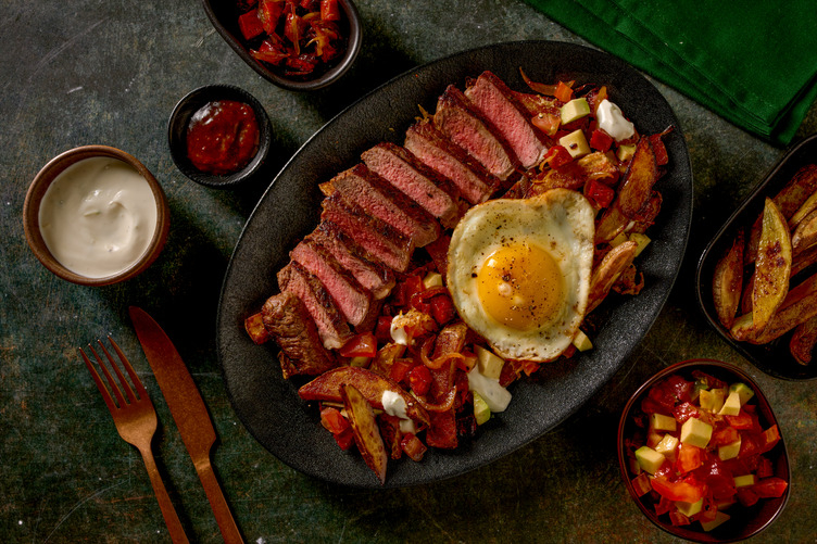 Chilean Style 21 Day Aged Steak & Chorizo Loaded Chips
