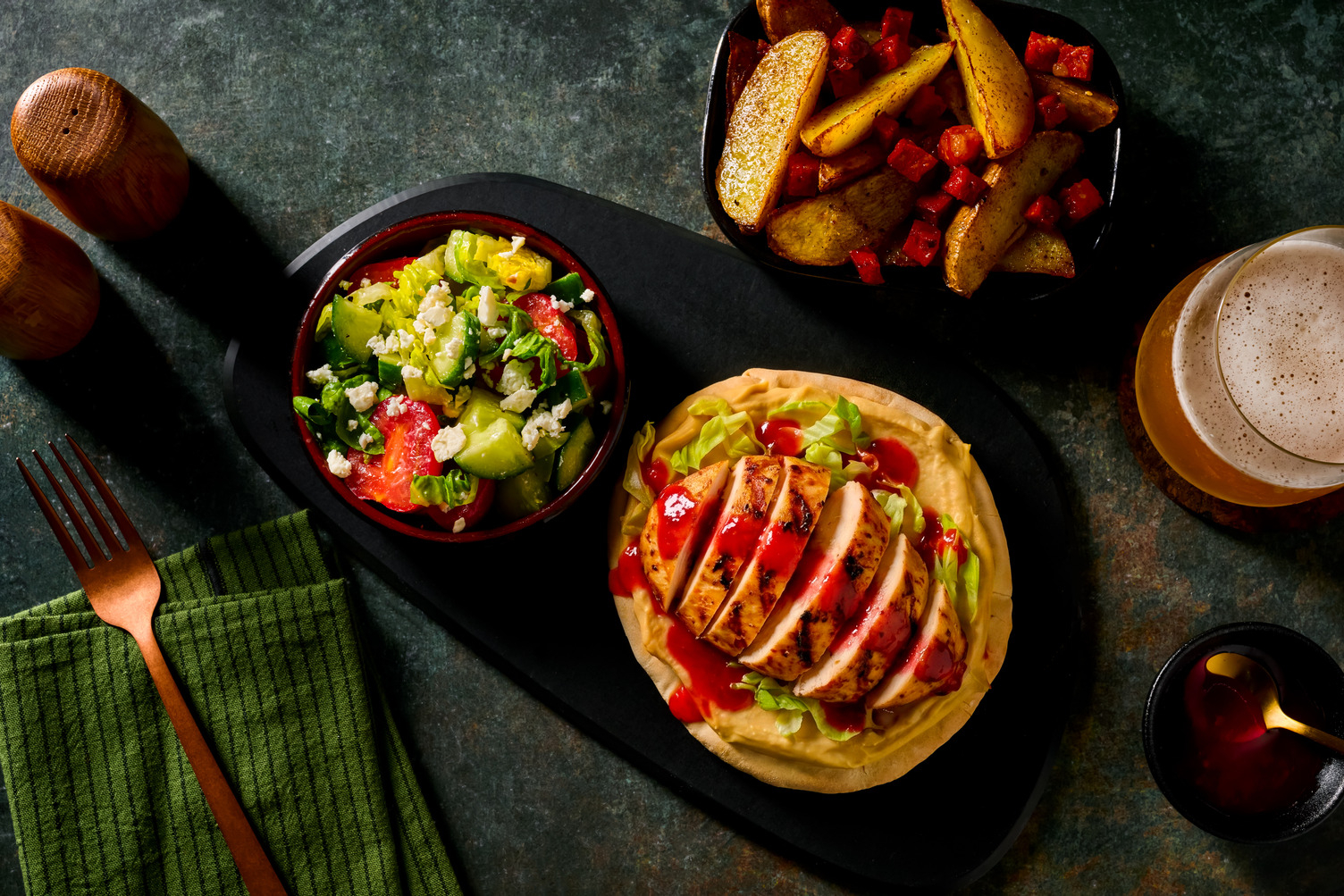 Turkish Inspired Chermoula Chicken Shawarma
