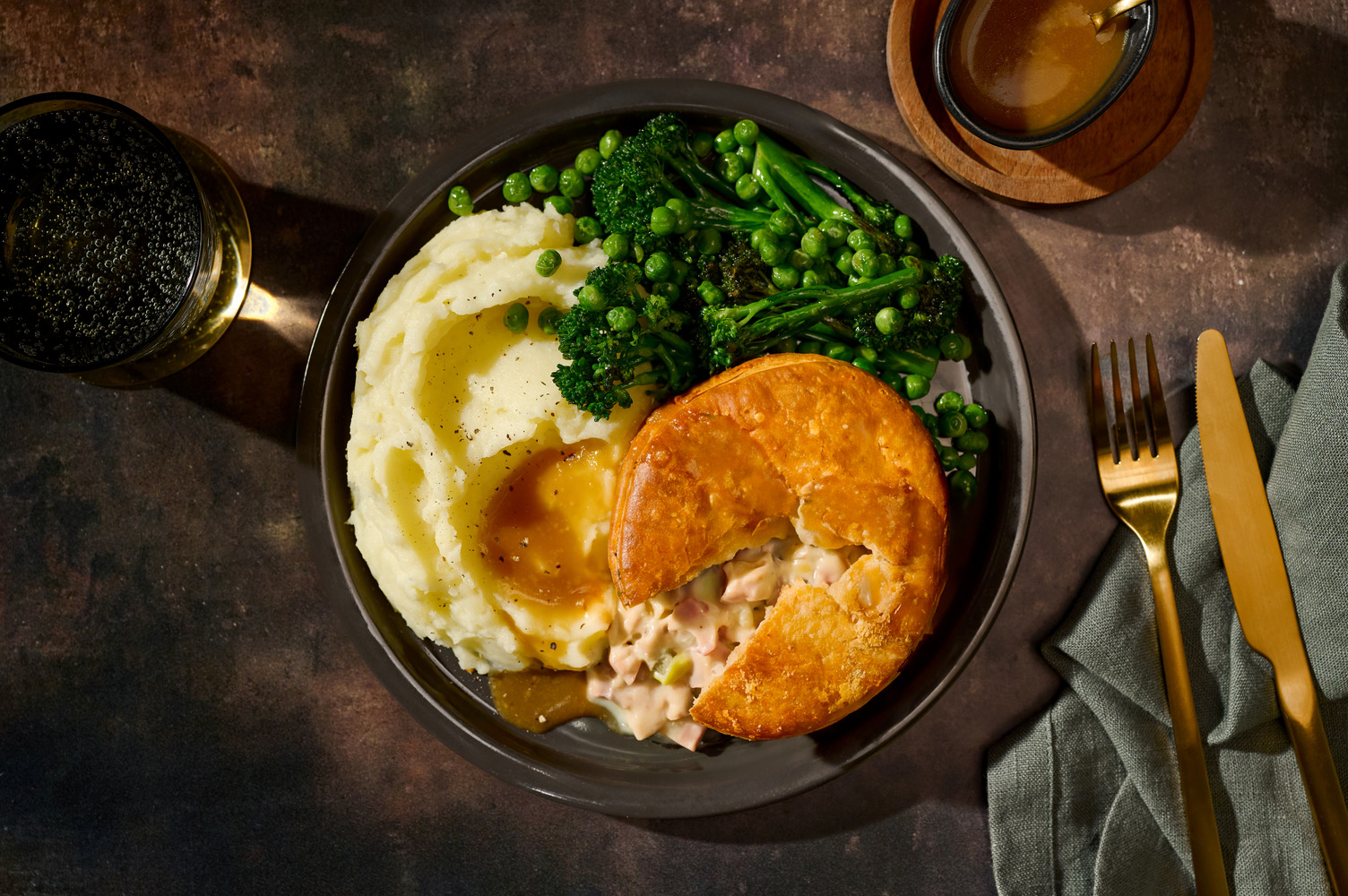 Oven-Ready Pieminister Free Ranger Pie