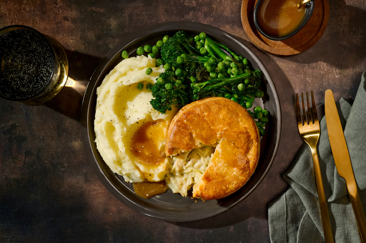 Oven-Ready Pieminister Big Cheese Pie