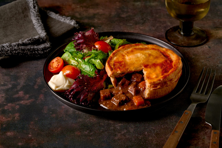 Oven-Ready Pieminister British Beef Steak & Ale Pie