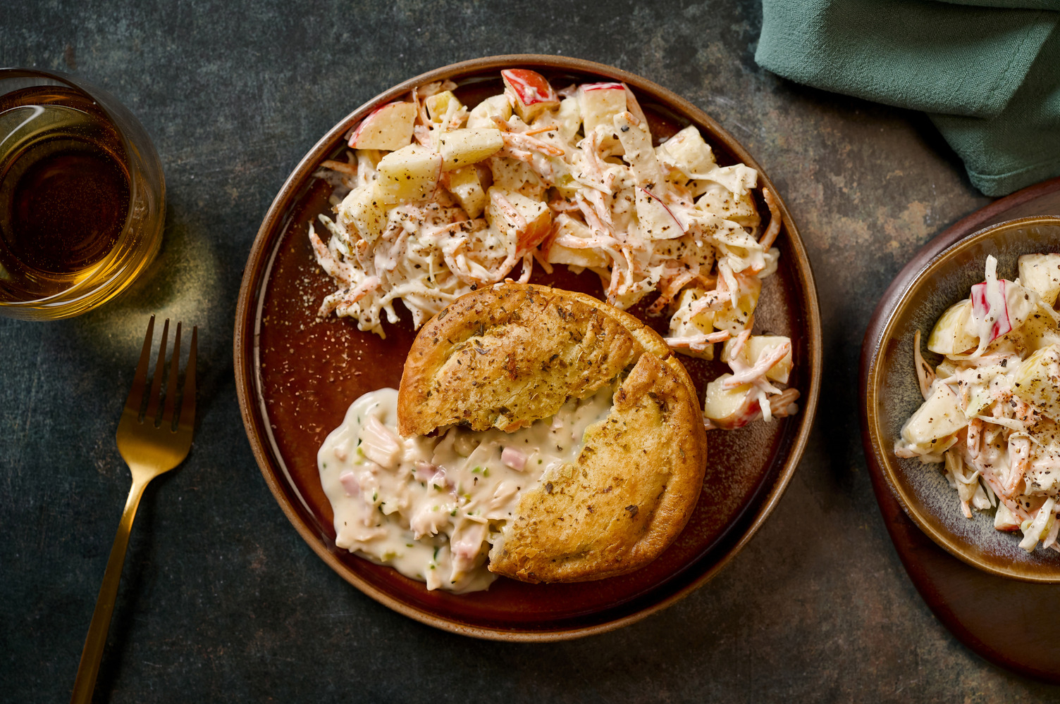 Oven-Ready Pieminister Chicken, Ham & Leek Pie