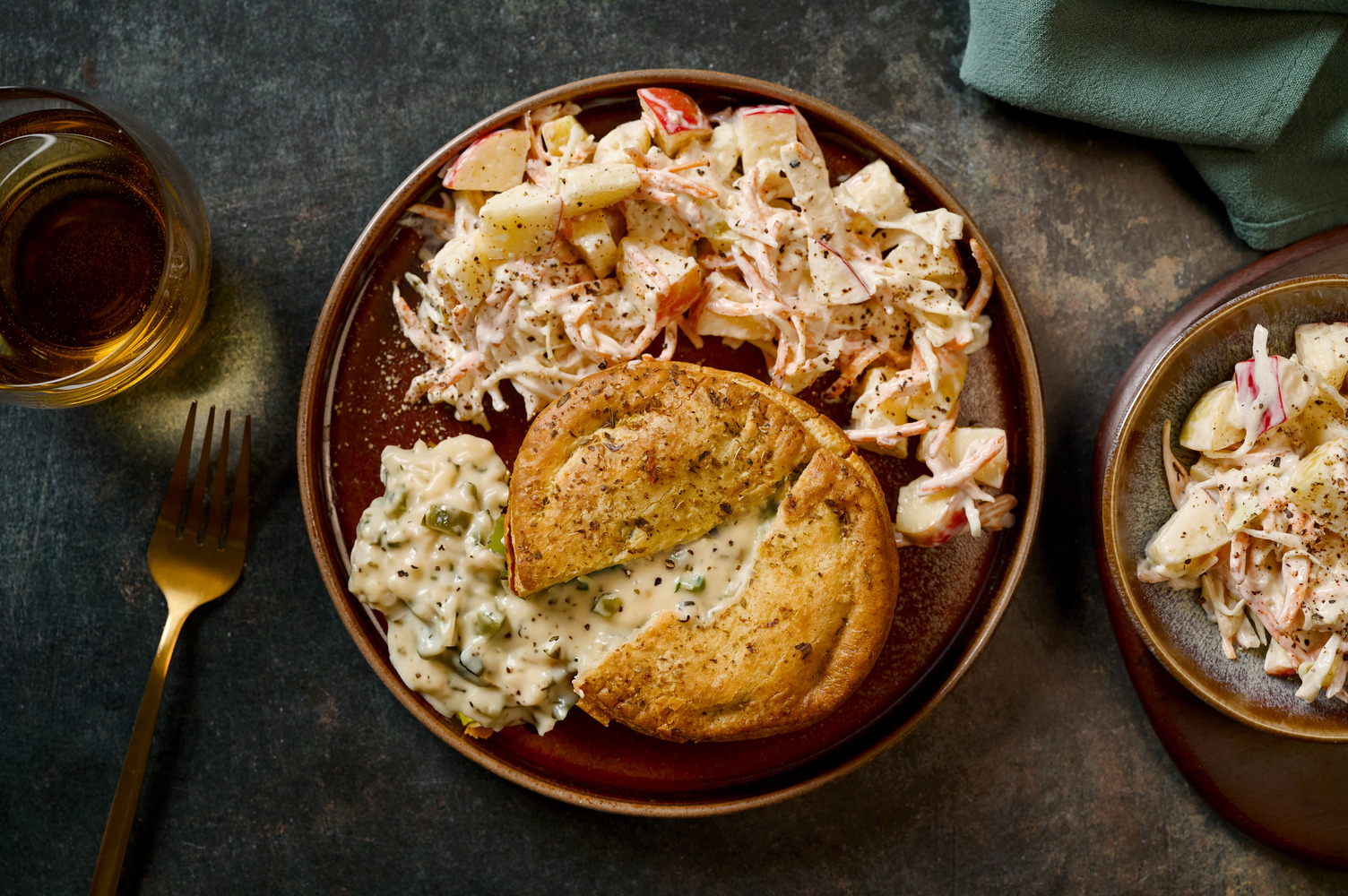 Oven-Ready Pieminister Vintage Cheddar & Leek Pie