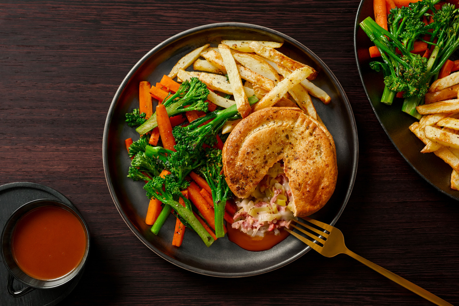 Oven-Ready Pieminister Chicken, Ham & Leek Pie
