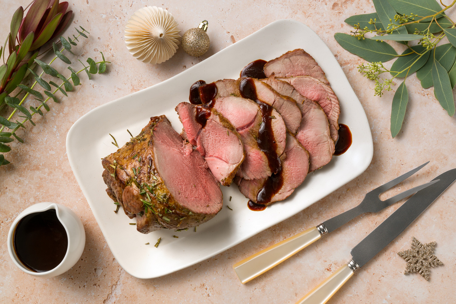 Rosemary & Peppercorn Butterflied Lamb