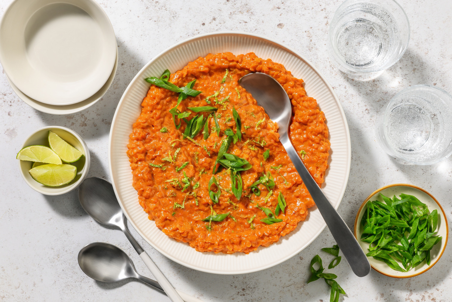 Coconut Dal Side