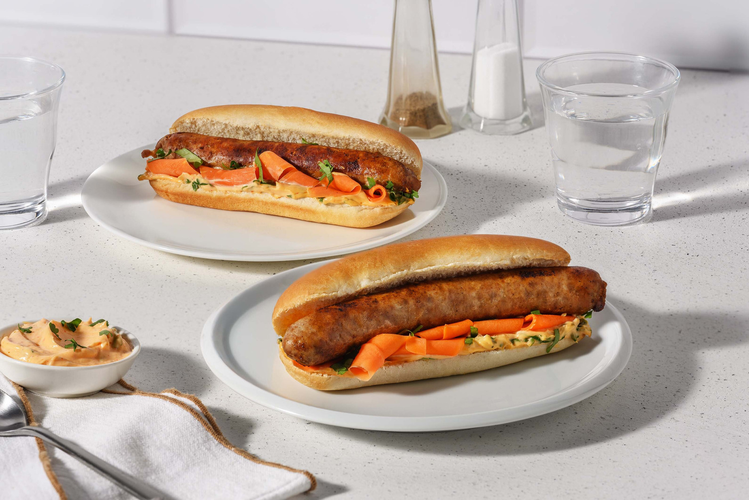 Bánh Mì Style Hot Dog