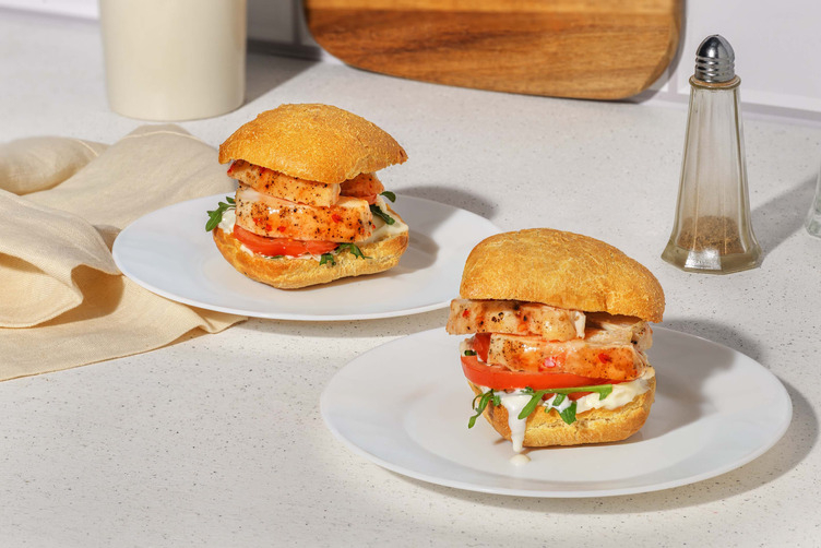 Sweet Chilli Chicken Ciabatta Sandwich