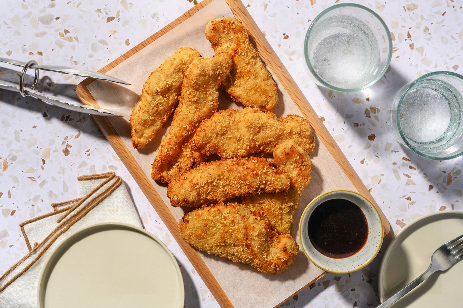 Bestselling Crispy Sesame Chicken Tenders