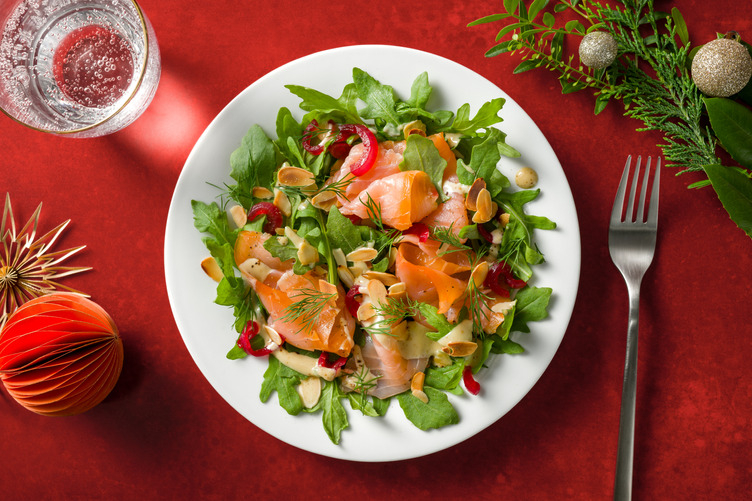 Räucherlachs Carpaccio