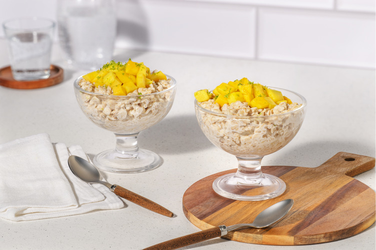 Tropical Overnight Oats