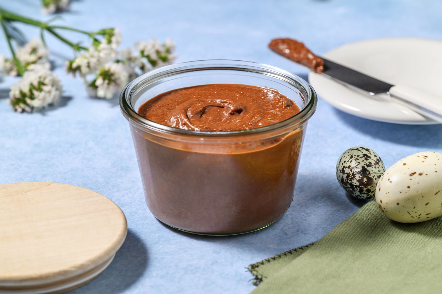 Pâte à tartiner duo choco & noisettes