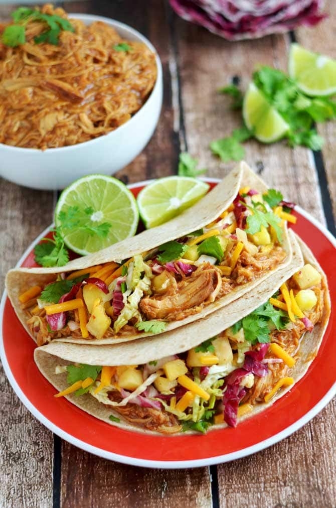  Huli Huli Chicken Tacos 