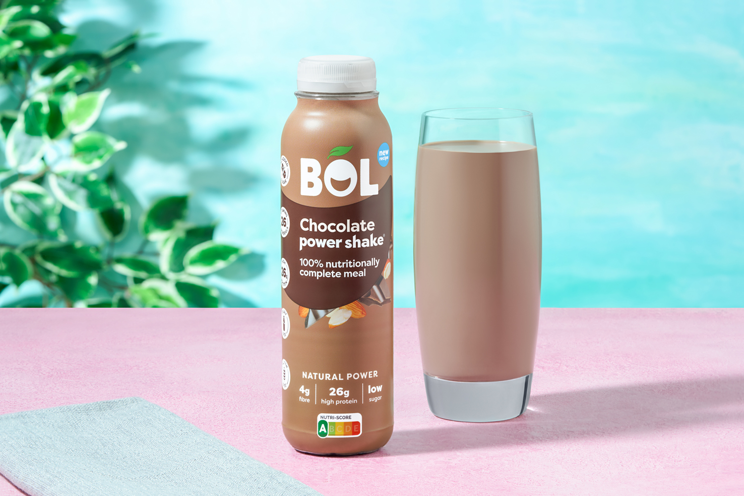 BOL Chocolate Power Shake | 1 x 410g