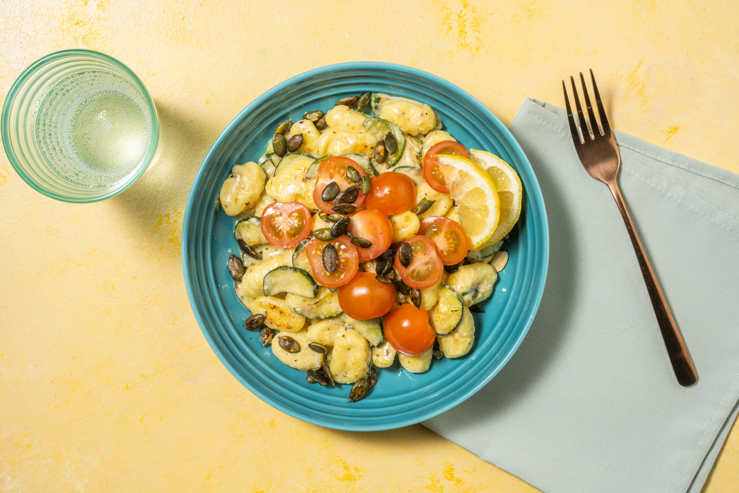 Gnocchi & crème de chèvre