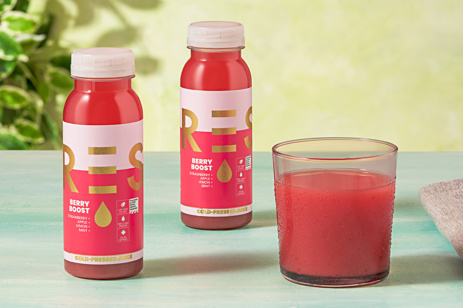 PRESS Berry Boost Juice Bundle | 2 x 250ml