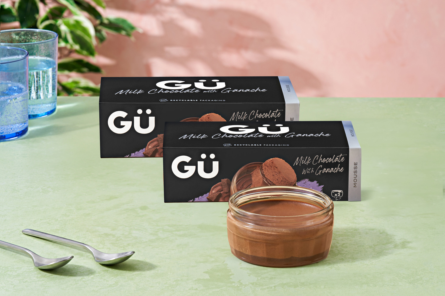 Gü Milk Chocolate Mousse Bundle