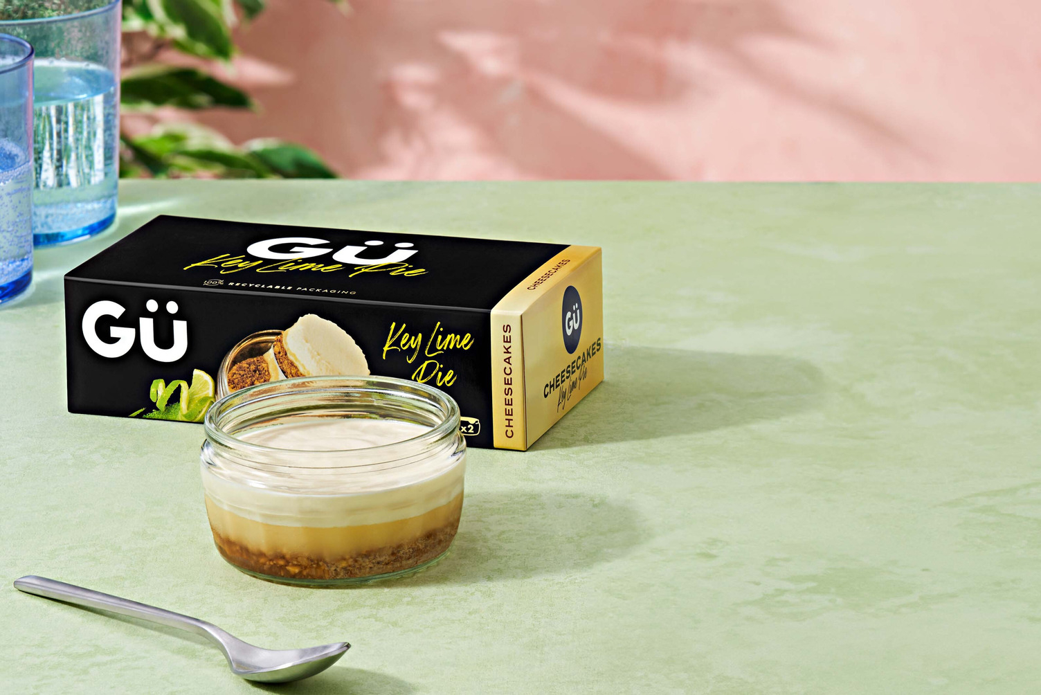 Gü Key Lime Cheesecakes