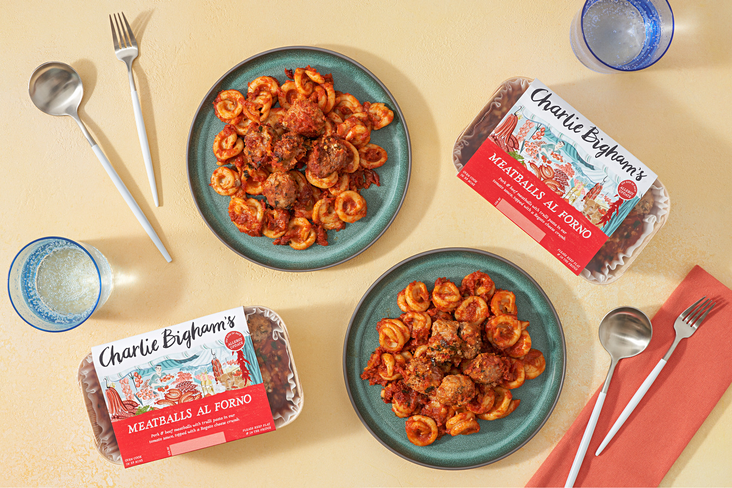 Charlie Bigham's Meatballs Al Forno Bundle
