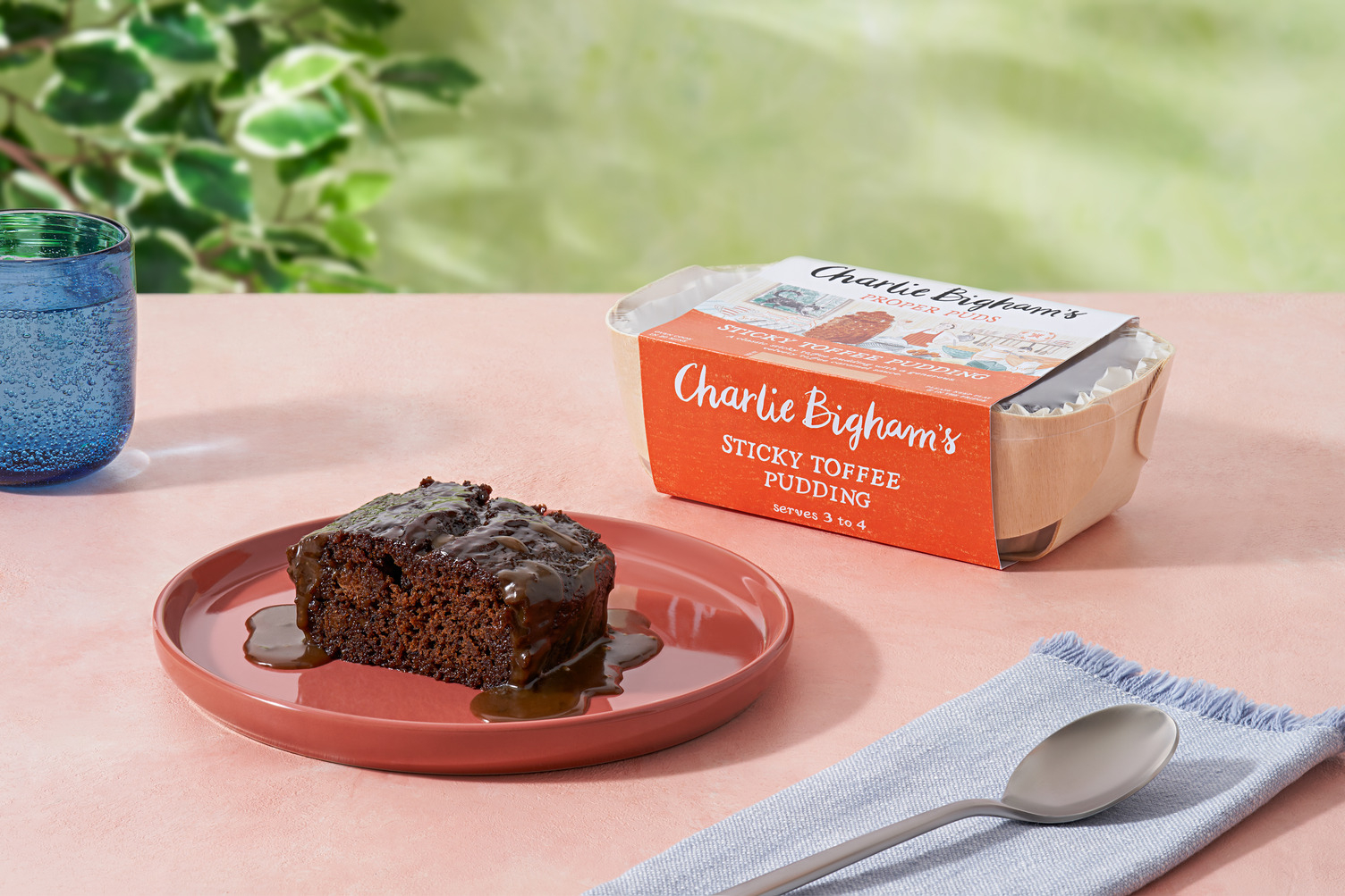 Charlie Bigham's Sticky Toffee Pudding