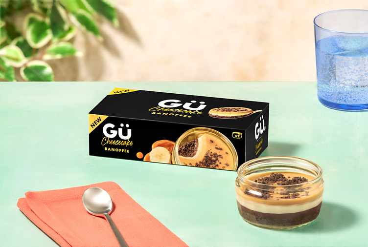 Gü Banoffee Cheesecakes