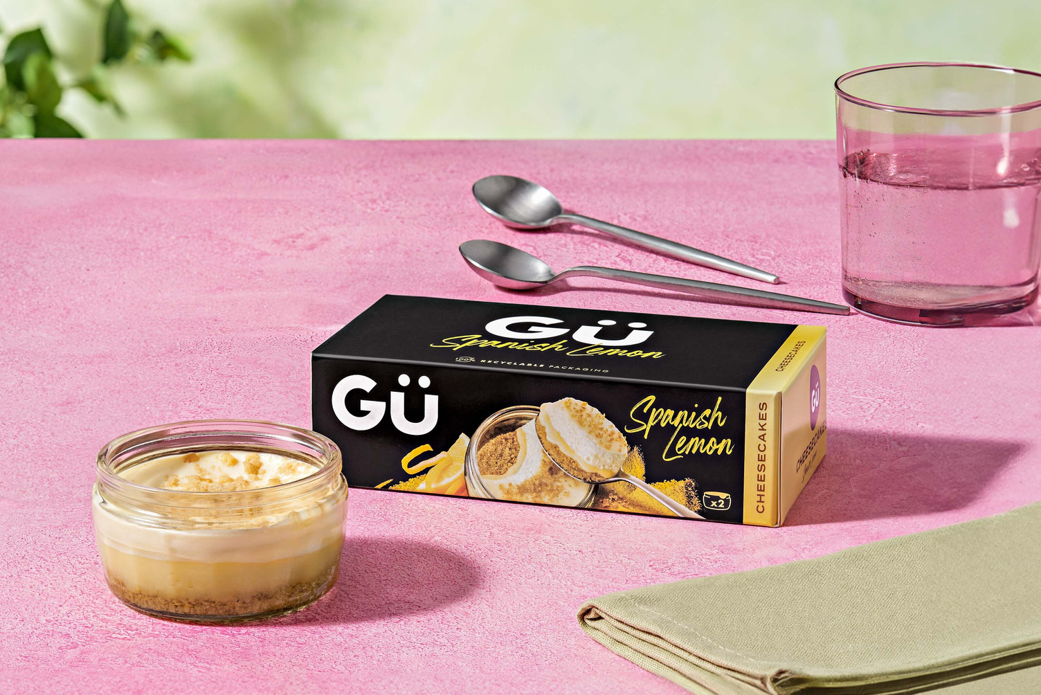 Gü Spanish Lemon Cheesecakes