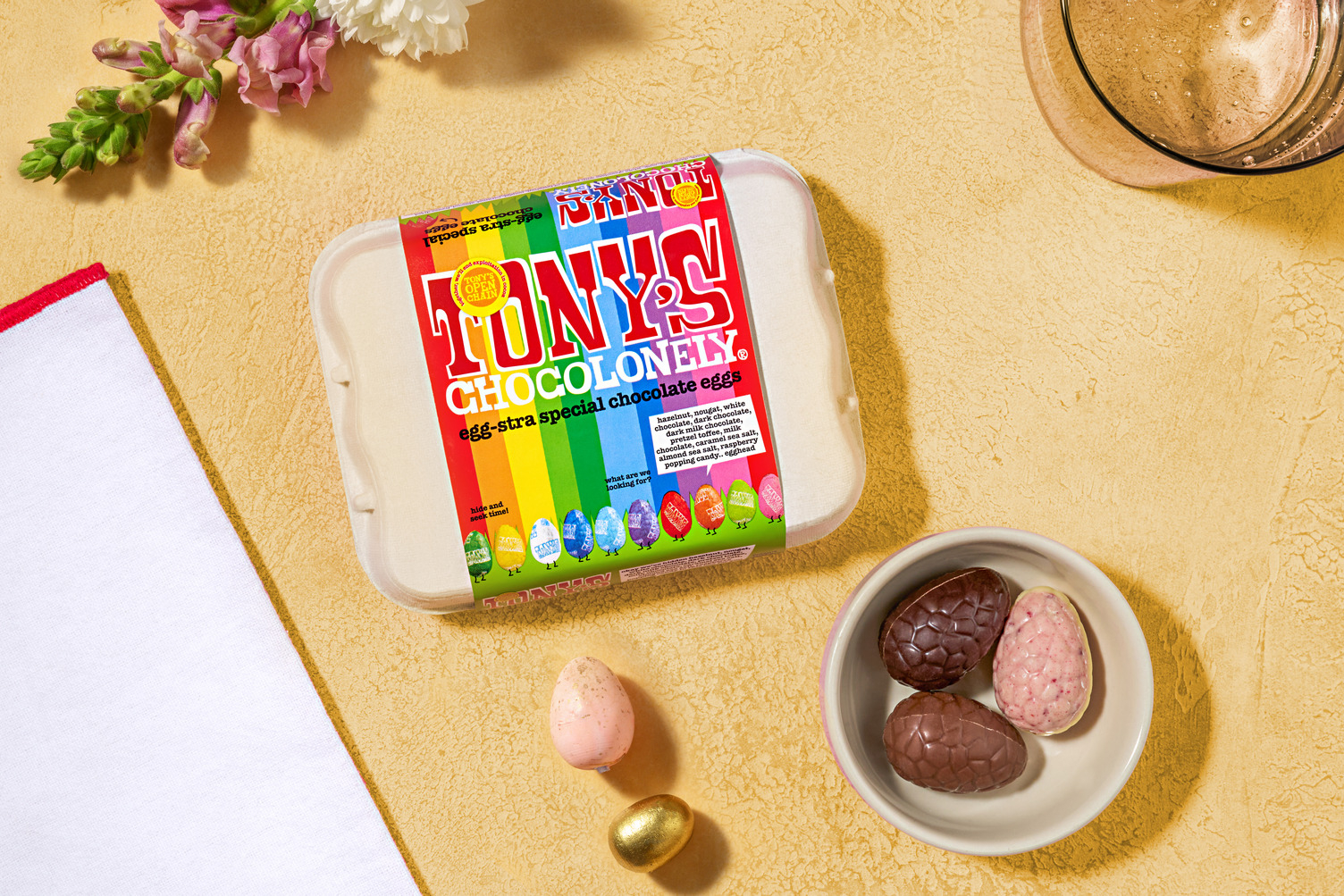 Tony's Chocolonely Easter Eggs Assortment