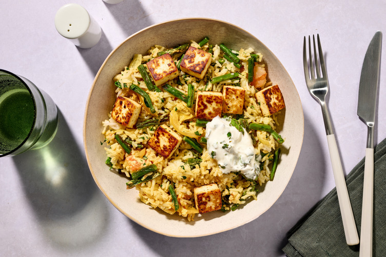 Biriyani-style Malabari Paneer