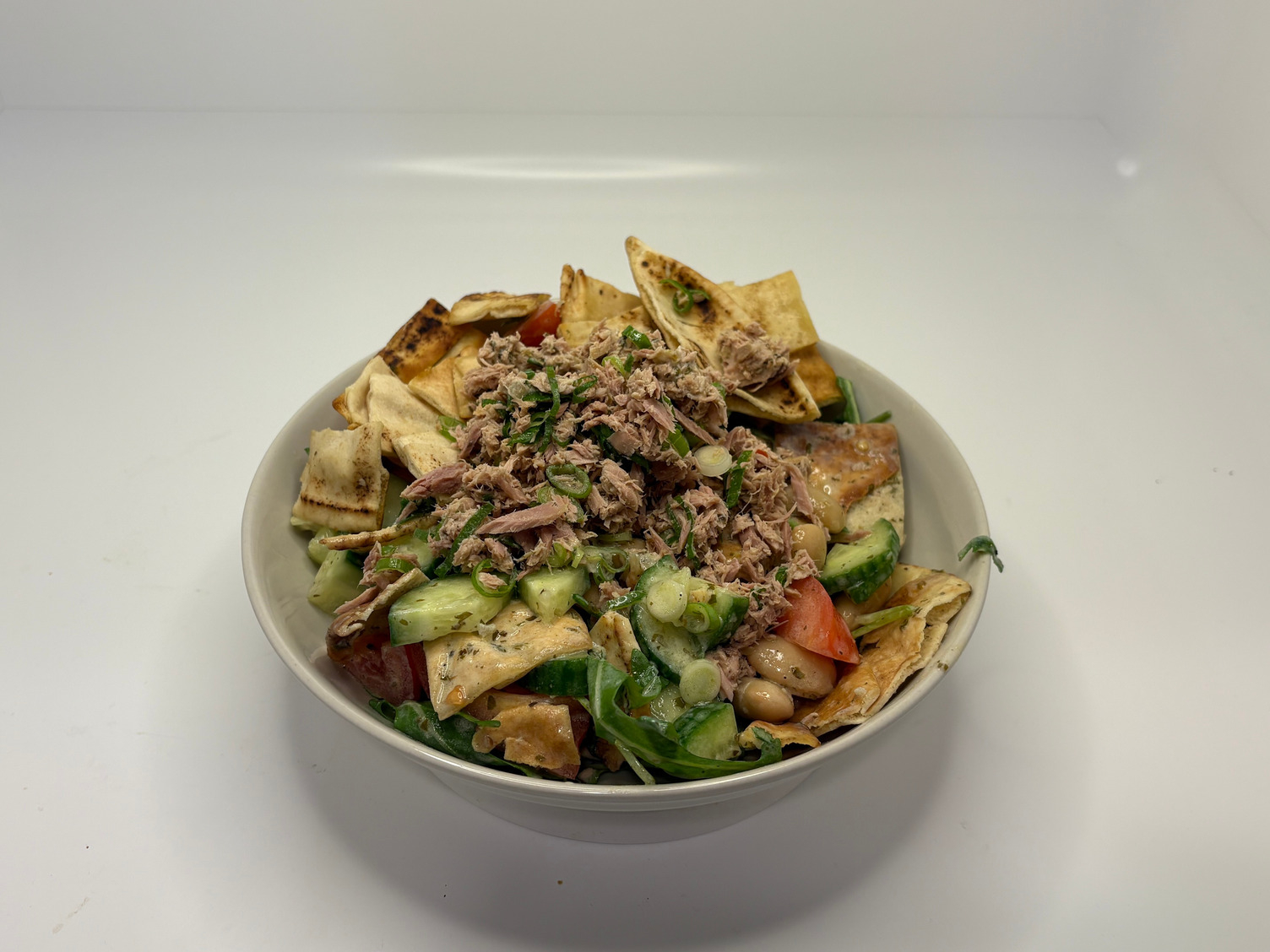 Chimichurri Tuna Salad mit Butterbohnen